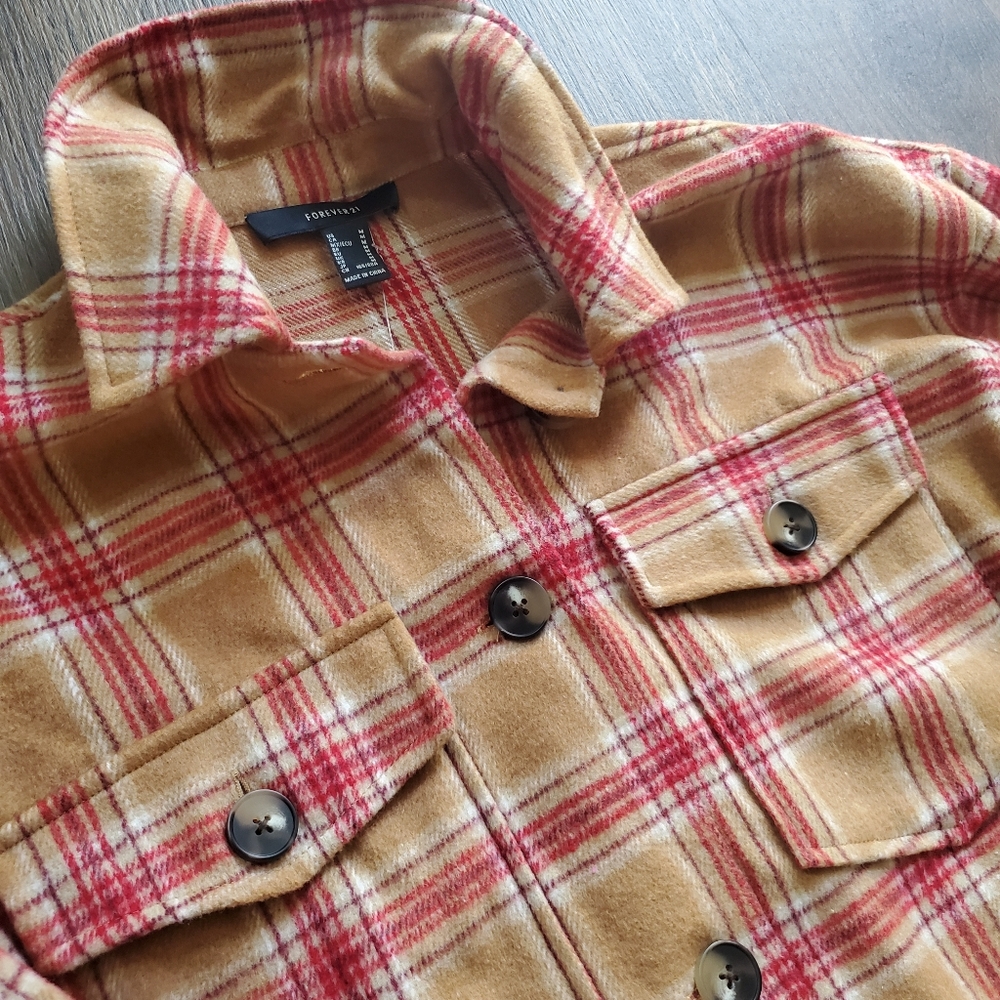 Fleece Shacket